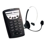 Telefone Headset Maxtel Mt-108 Preto