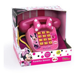 Telefone Infantil Foninho Sonoro Minnie -