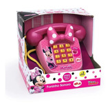 Telefone Infantil Foninho Sonoro Minnie - Elka 1061