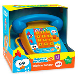 Telefone Infantil Musical Foninho Galinha Pintadinha Mini