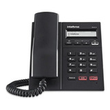 Telefone Intelbras Ip Voip Tip 125i Display Viva-voz