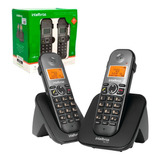 Telefone Intelbras Sem Fio + Ramal Modelo Ts5122 Dect 6 +nfe
