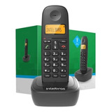 Telefone Intelbras Sem Fio Ts2510 C/identificador