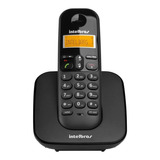 Telefone Intelbras Ts 3113 Sem Fio - Cor Preto Ts 3110 + 2 R