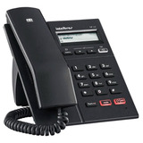 Telefone Intelbras Voip Tip 125i Display Led Viva-voz 10/100