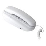 Telefone Interfone Com Fio Multitoc Branco