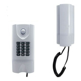 Telefone Interfone Intelbras Maxcom Tdmi 300 Terminal Branco