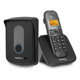 Telefone Interfone Sem Fio Ramal Externo Tis 5010 Intelbras