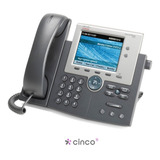 Telefone Ip Cisco 7945g Convertido Sip | Com Nfe