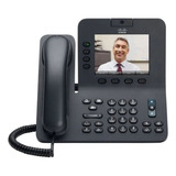 Telefone Ip Cisco Voip Cp 8945 K9 Poe Com Câmera, Atenção