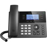 Telefone Ip Grandstream 6 Linhas 2*10/100 Poe Hd Wifi