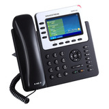 Telefone Ip Grandstream Gxp2140 Lcd Colorido