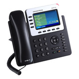 Telefone Ip Grandstream Gxp2140 Lcd Colorido Poe Bluetooth