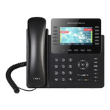 Telefone Ip Hd 8 Linhas, 2 Gigabit, Lcd Color, Poe, Gxp2135
