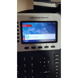 Telefone Ip Voip Grandstream 6 Linhas Gigabit Poe Bluetooth 