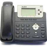 Telefone Ip Yealink T22p Sip Voip 2 Linhas