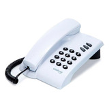 Telefone Mesa/parede Branco C/chave