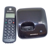 Telefone Motorola Auri 2000 Sem Fio Cor Preto Nota Garantia