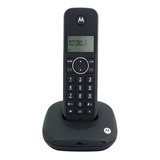 Telefone Motorola Moto500id Sem Fio - Cor Preto
