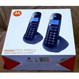 Telefone Motorola Moto700-mrd2 Com Ramal