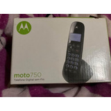 Telefone Motorola Moto750se Sem Fio -