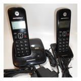 Telefone Motorola S/fio Auri2000 2fones E