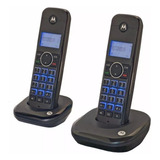Telefone Motorola Sem Fio 2 Bases Moto 550id-2 Id.cham. Bina