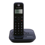 Telefone Motorola Telefone Sem Fio Motorola Sem Fio - Cor Preto