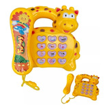 Telefone Musical Infantil Brinquedo Educativo