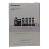 Telefone Panasonic 5 Bases Bluetooth Importado