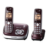 Telefone Panasonic Kx-tg6572r Dect 6.0 Linha