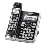 Telefone Panasonic Kx-tg885sk Preto Sem Caixa