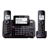Telefone Panasonic Kx-tg9542b Link2cell Habilitado Para Bluetooth