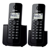 Telefone Panasonic Kx-tgb112lbb + 1 Entrega