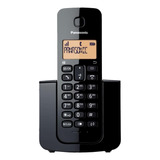 Telefone Panasonic Kx-tgb113 Sem Fio - Cor Preto