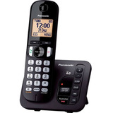 Telefone Panasonic Kx-tgc220lbb Sem Fio - Cor Preto