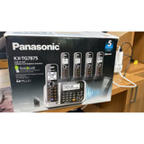 Telefone Panasonic Panasonic Kx-tg7875s 5 Bases