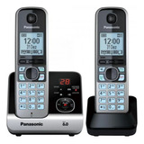 Telefone Panasonic Sem Fio Kx-tg6722lbb+1 Ramal