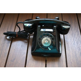 Telefone Preto Antigo Decada De 30 Reformado
