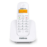 Telefone Ramal Intelbras Ts3111 Sem Fio Função Eco Mode Cor Branco