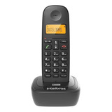 Telefone Ramal Sem Fio Digital Intelbras - Ts2511 Cor Preto