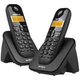 Telefone S/ Fio Digital C/1 Ramal Ts 2512 - Intelbras