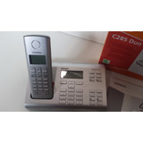 Telefone S/ Fio Gigaset Siemens C285