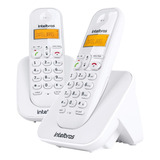 Telefone S/fio C/ 1 Ramal Adicional Ts 3112 Branco Intelbras