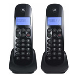 Telefone S/fio Motorola Moto700-mdr2+1 Ramal Ident,
