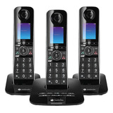 Telefone S/fio Motorola Voice D8713 Com