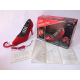 Telefone Salto Alto Original Anos 80 Nunca Usad Func Na Caix