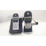 Telefone Sem Fio Com 1 Ramal Motorola Modelo Dtm41