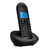 Telefone Sem Fio Com Identificador E Viva Voz Mt150 Preto