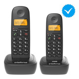 Telefone Sem Fio Com Ramal Adicional Intelbras Combo Oficial